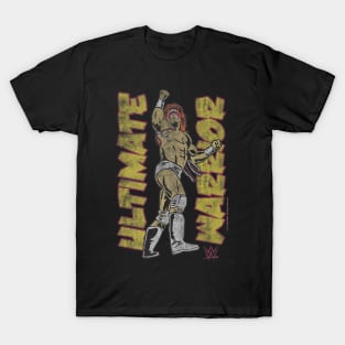 Ultimate Warrior Warn Retro T-Shirt